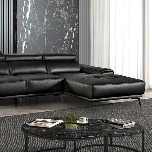 Vadso Sectional, Right Chaise - Marjories Furniture (Las Vegas, NV)