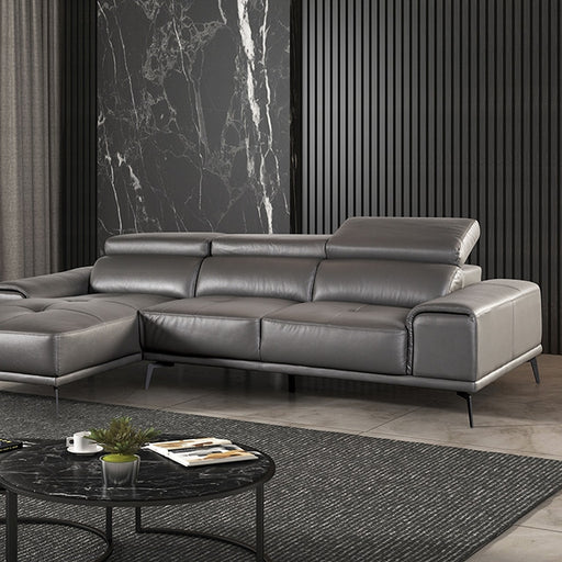 Vadso Sectional, Left Chaise - Marjories Furniture (Las Vegas, NV)