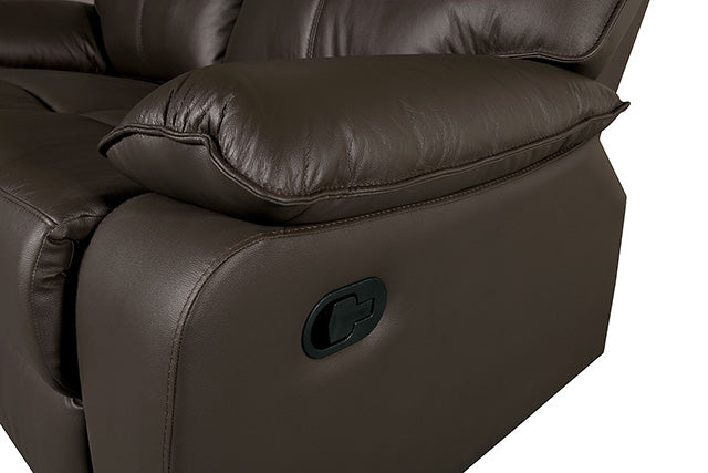Onoria Manual Recline Loveseat - Marjories Furniture (Las Vegas, NV)