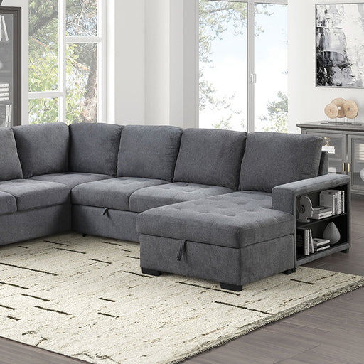 Stockwell Sleeper Sofa Sectional - Marjories Furniture (Las Vegas, NV)