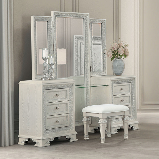 Stella Mia Vanity Set - Marjories Furniture (Las Vegas, NV)