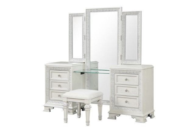 Stella Mia Vanity Set - Marjories Furniture (Las Vegas, NV)