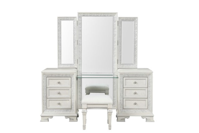 Stella Mia Vanity Set - Marjories Furniture (Las Vegas, NV)