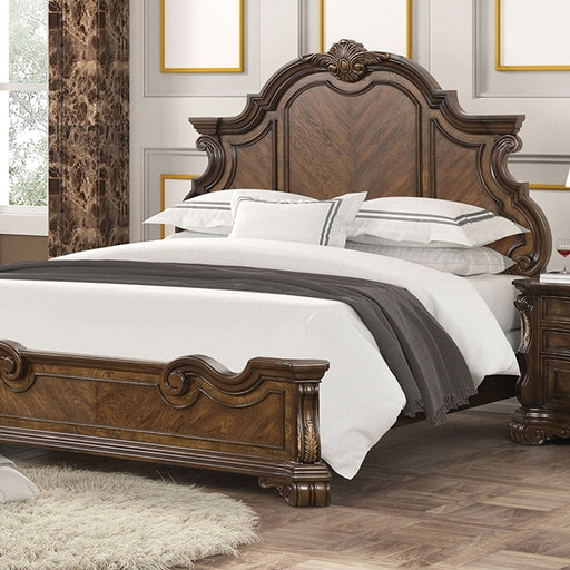 Leovanni 4 Pc Queen Bedroom Set - Marjories Furniture (Las Vegas, NV)