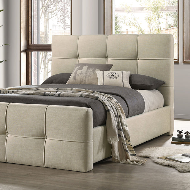 Merced Queen Bed - Marjories Furniture (Las Vegas, NV)