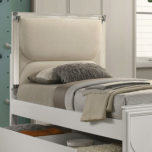 Lareina Bed - Marjories Furniture (Las Vegas, NV)