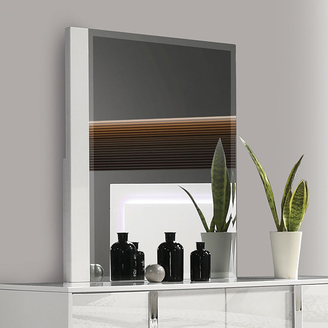 Sinistra Mirror - Marjories Furniture (Las Vegas, NV)