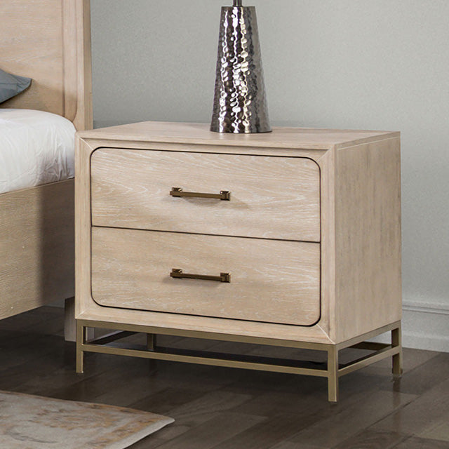 Sandnes Night Stand - Marjories Furniture (Las Vegas, NV)