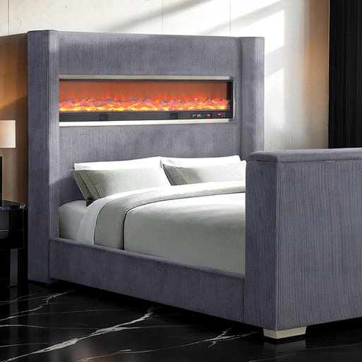Sumter Bed - Marjories Furniture (Las Vegas, NV)
