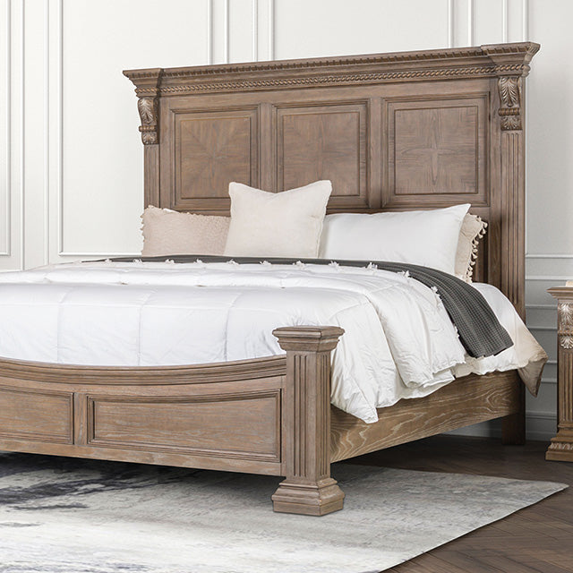Seven Oaks Bed - Marjories Furniture (Las Vegas, NV)