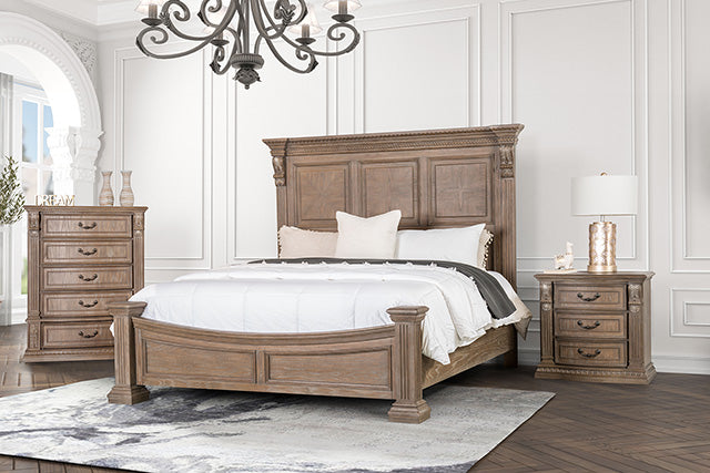 Seven Oaks 4 Pc Queen Bedroom Set - Marjories Furniture (Las Vegas, NV)