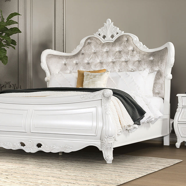Valentini Bed - Marjories Furniture (Las Vegas, NV)