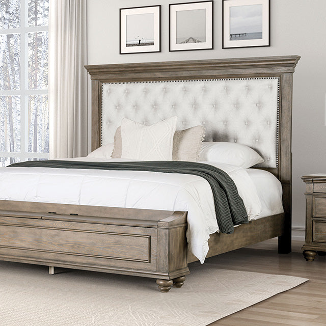 Philomath E.King & Queen Bed - Marjories Furniture (Las Vegas, NV)