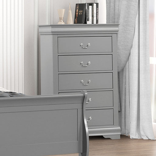 Louis Philippe Chest - Marjories Furniture (Las Vegas, NV)