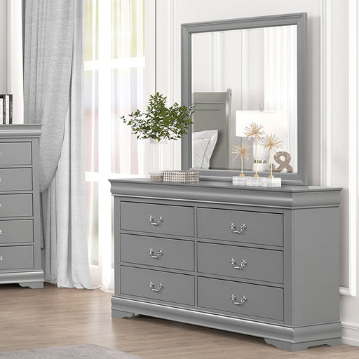 Louis Philippe Dresser - Marjories Furniture (Las Vegas, NV)
