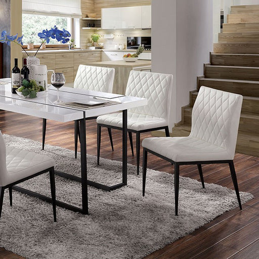 Alisha 7 Pc Dining Table Set - Marjories Furniture (Las Vegas, NV)
