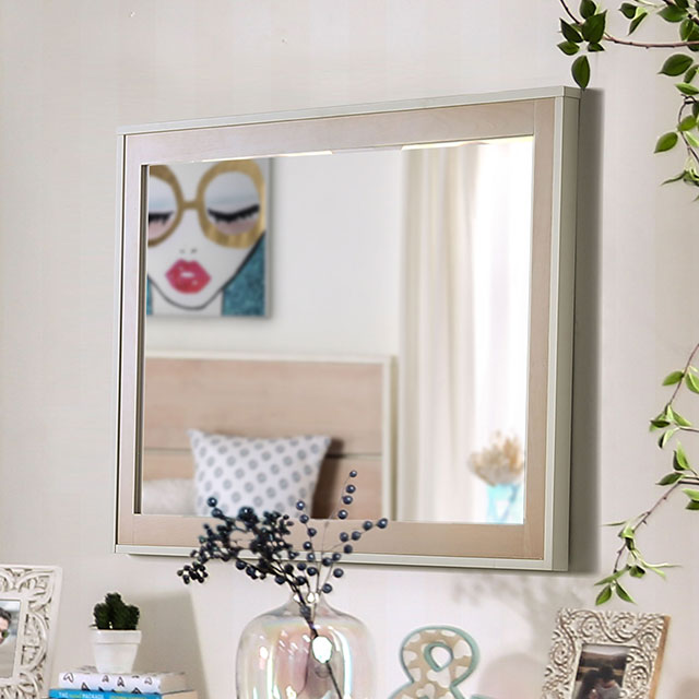 Roseburg Mirror - Marjories Furniture (Las Vegas, NV)