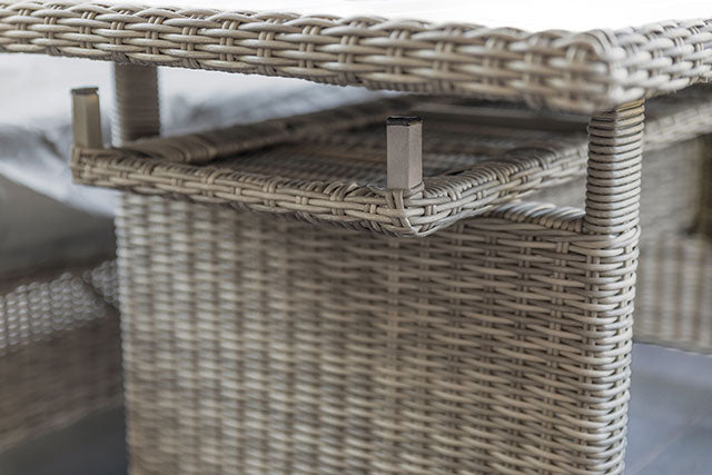 Malia Patio Dining Table - Marjories Furniture (Las Vegas, NV)