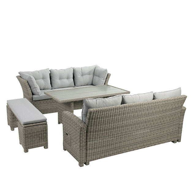 Malia Patio Dining Table - Marjories Furniture (Las Vegas, NV)