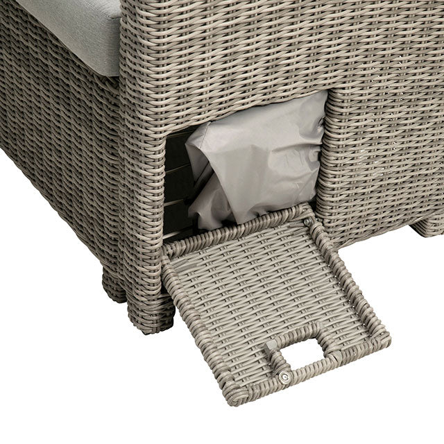 Malia Patio Dining Table - Marjories Furniture (Las Vegas, NV)