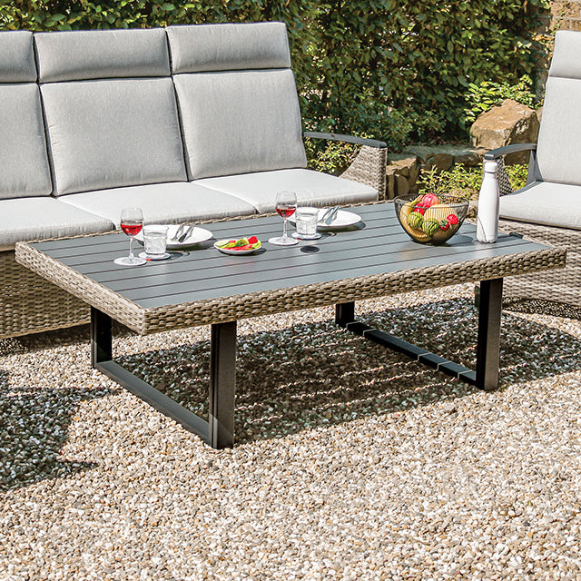 Antigua Height-Adjustable Table - Marjories Furniture (Las Vegas, NV)