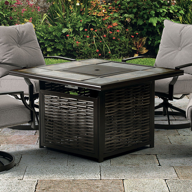 Segovia Fire Pit Table - Marjories Furniture (Las Vegas, NV)