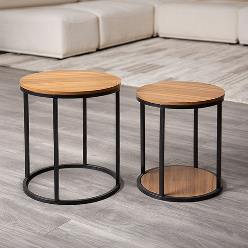 Mollie Nesting Tables (2/CTN) - Marjories Furniture (Las Vegas, NV)