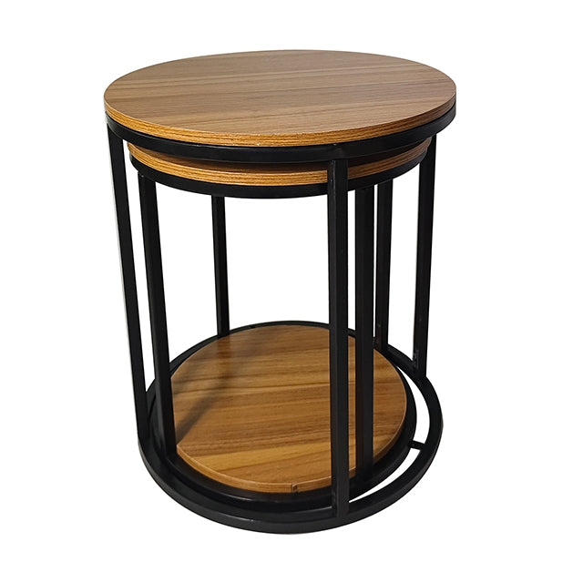 Mollie Nesting Tables (2/CTN) - Marjories Furniture (Las Vegas, NV)