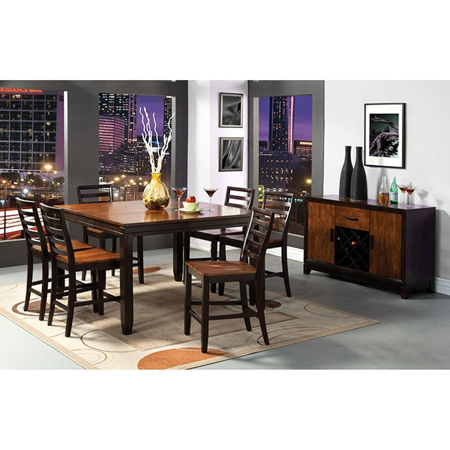 San Isabel Counter Ht. Chair (2/Box) - Marjories Furniture (Las Vegas, NV)