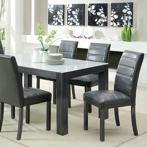 Elise Dining Table - Marjories Furniture (Las Vegas, NV)