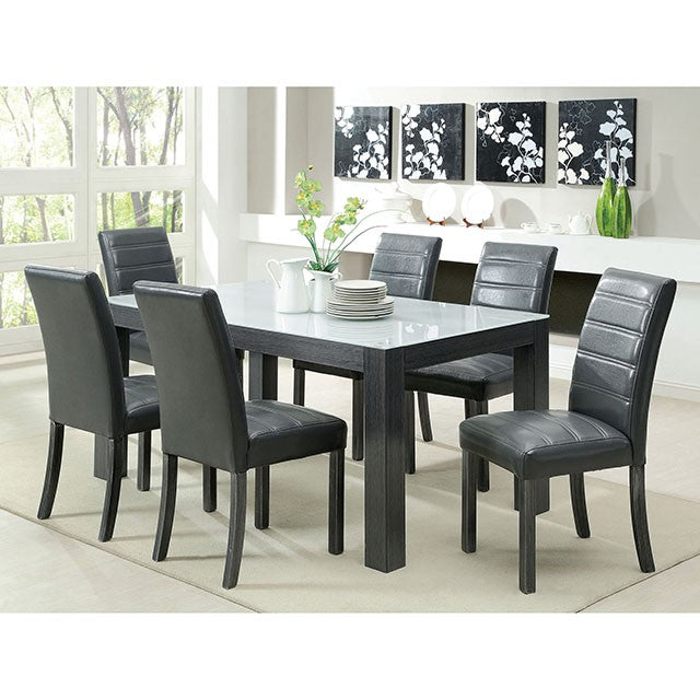 Elise Dining Table - Marjories Furniture (Las Vegas, NV)