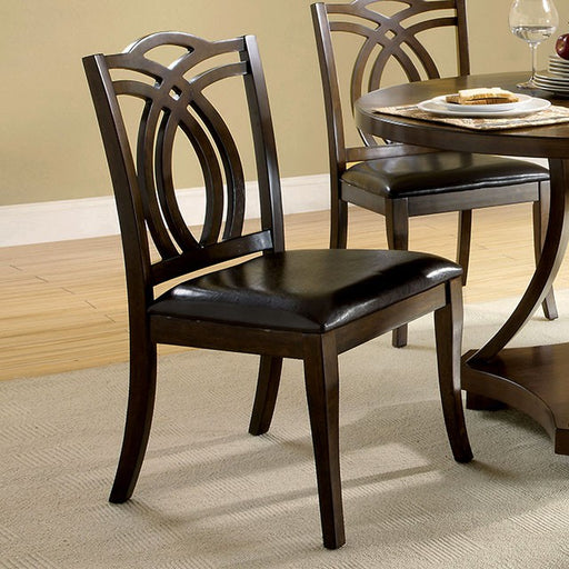 Keukenhof Side Chair (2/Box) - Marjories Furniture (Las Vegas, NV)