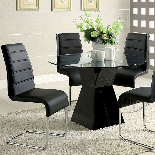 Mauna 5 Pc Dining Table Set - Marjories Furniture (Las Vegas, NV)