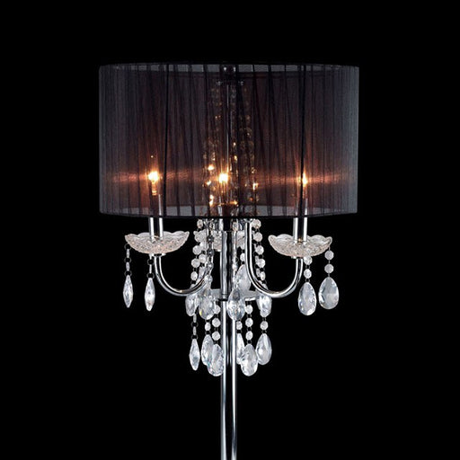 Jada Black Table Lamp - Marjories Furniture (Las Vegas, NV)