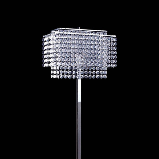 KIT Floor Lamp, Hanging Crystal - Marjories Furniture (Las Vegas, NV)