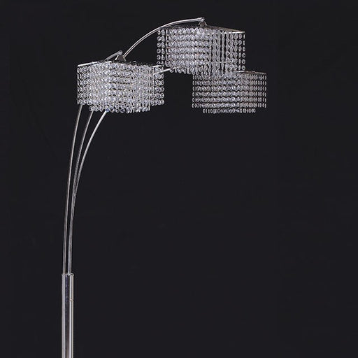 TINA Arch Lamp, Hanging Crystal - Marjories Furniture (Las Vegas, NV)