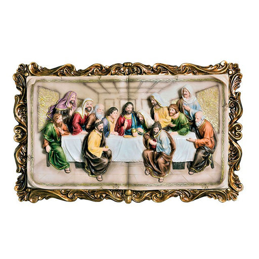 Homili Multi Last Supper Plaque - Marjories Furniture (Las Vegas, NV)
