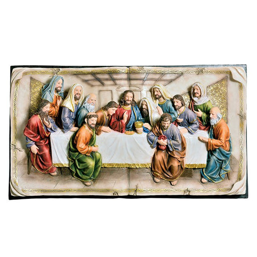 HOMILI Last Supper Plaque - Marjories Furniture (Las Vegas, NV)