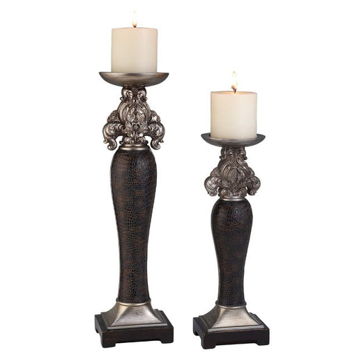 Tracey Candle Holder Set (4/Box) - Marjories Furniture (Las Vegas, NV)