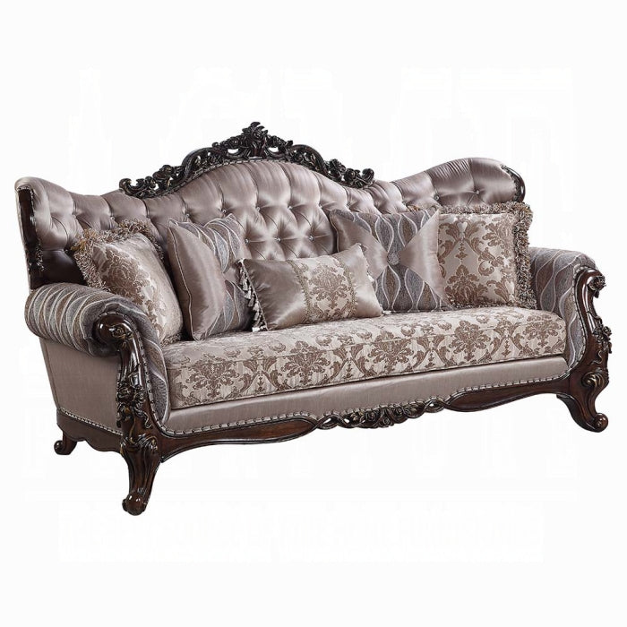 Benbek Sofa With 5 Pillows - Marjories Furniture (Las Vegas, NV)
