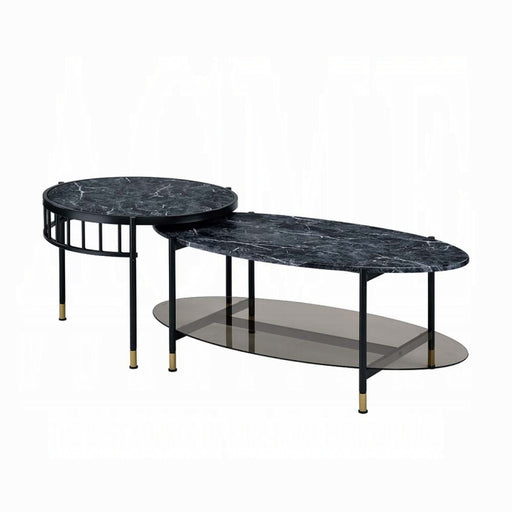 Silas Nesting Coffee Table Set - Marjories Furniture (Las Vegas, NV)