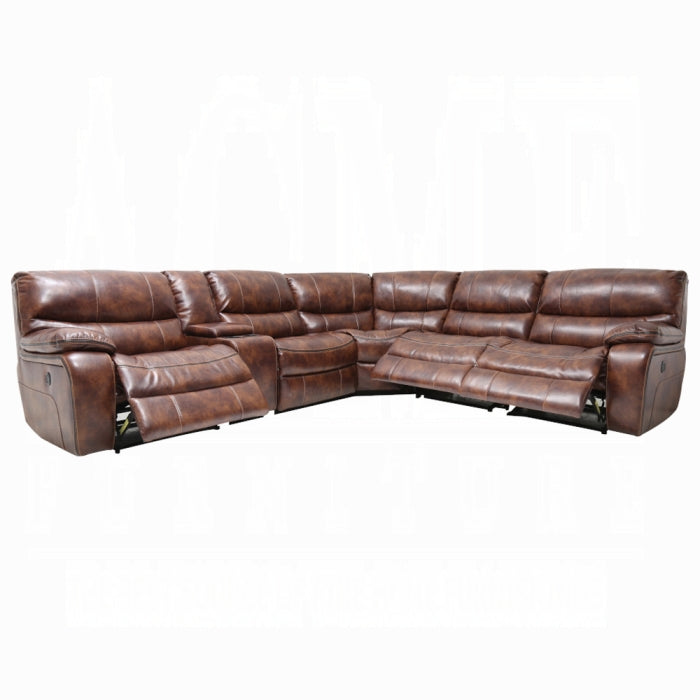 Brax Power Motion Sectional Sofa - Marjories Furniture (Las Vegas, NV)