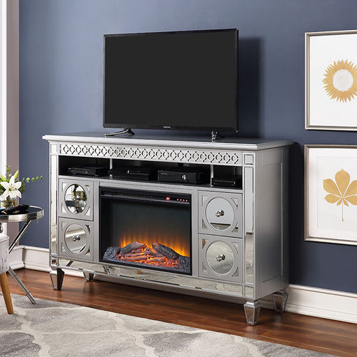 Sceptrum TV Stand w/ Fire Place - Marjories Furniture (Las Vegas, NV)