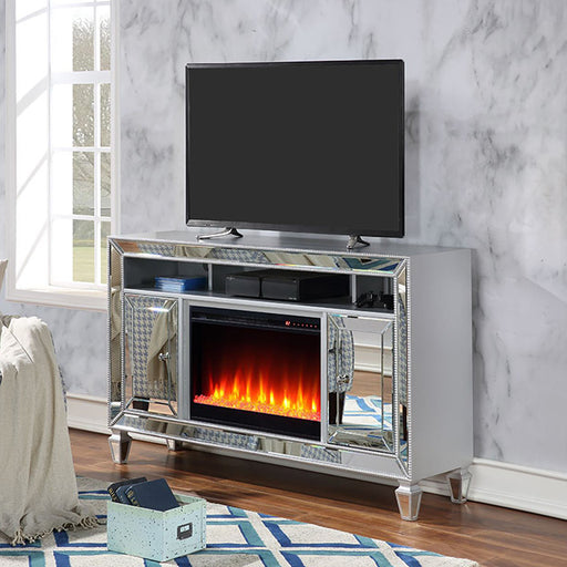 Seginus TV Stand w/ Fire Place - Marjories Furniture (Las Vegas, NV)
