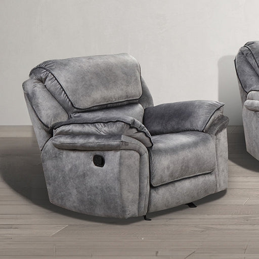 Themis Manual Recliner - Marjories Furniture (Las Vegas, NV)