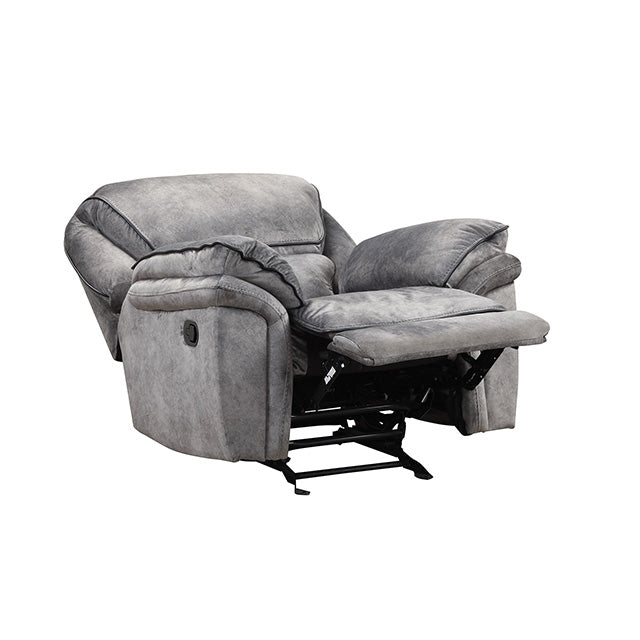 Themis Manual Recliner - Marjories Furniture (Las Vegas, NV)