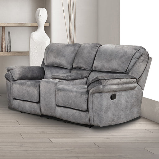 Themis Manual Loveseat - Marjories Furniture (Las Vegas, NV)