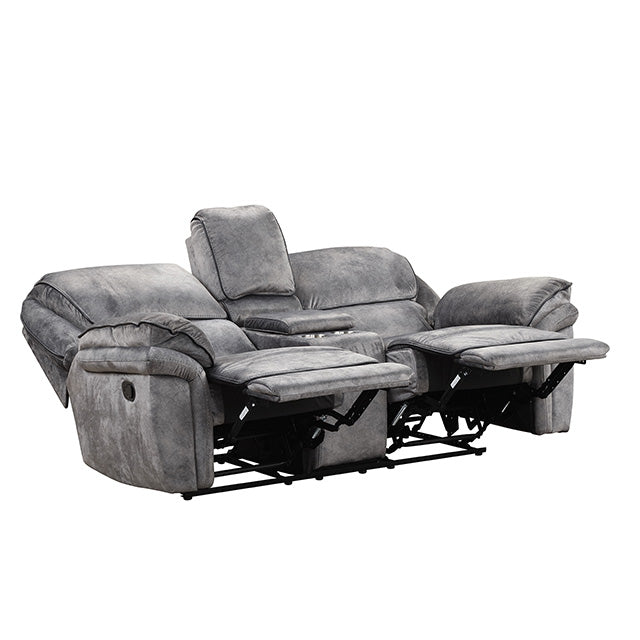 Themis Manual Loveseat - Marjories Furniture (Las Vegas, NV)