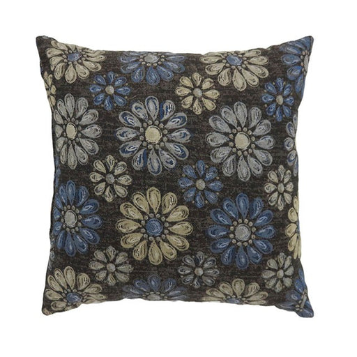 Kyra Navy 18" X 18" Pillow (2/CTN) - Marjories Furniture (Las Vegas, NV)