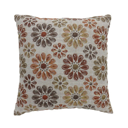 Kyra Orange 18" X 18" Pillow (2/CTN) - Marjories Furniture (Las Vegas, NV)